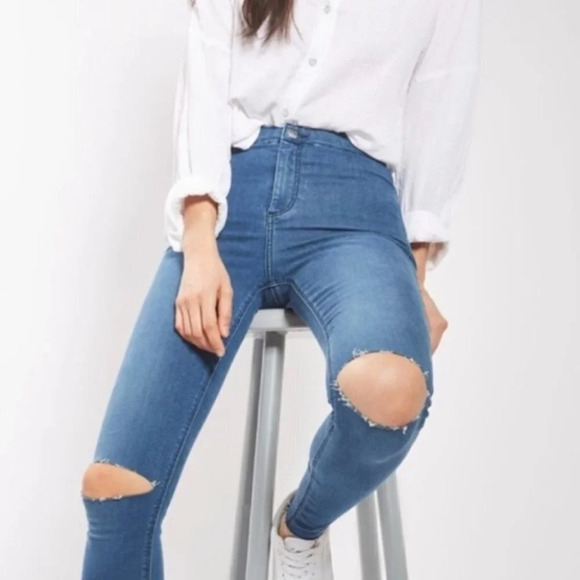 Topshop Moto Joni jeans size 34 - Picture 9 of 9